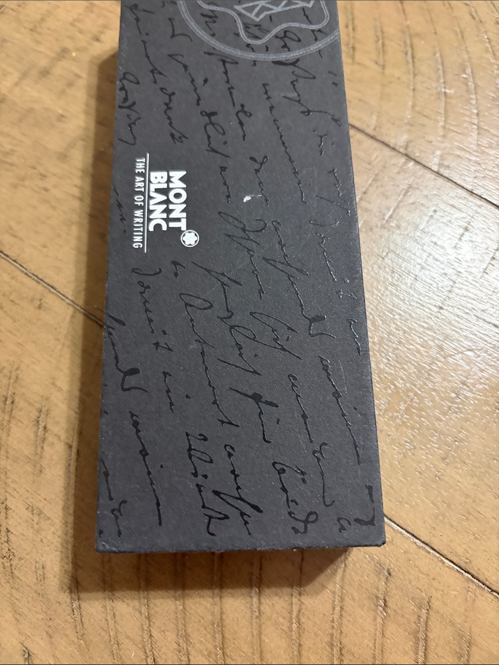 Montblanc Black Decorative Pen or Accessory Box